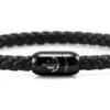 BAHAMAS - Nautical Leather Unique Bracelet - Image 2