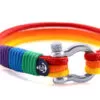 Rainbow- Rope Unique Bracelet - Image 2