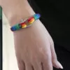 Rainbow- Rope Unique Bracelet - Image 5